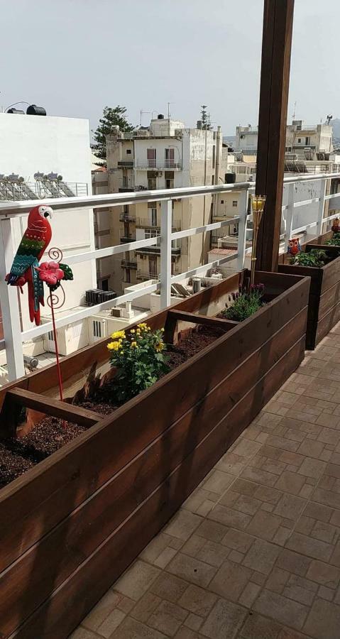 Penthouse Apartment In Downtown With Seaview Heraklion  Exterior photo